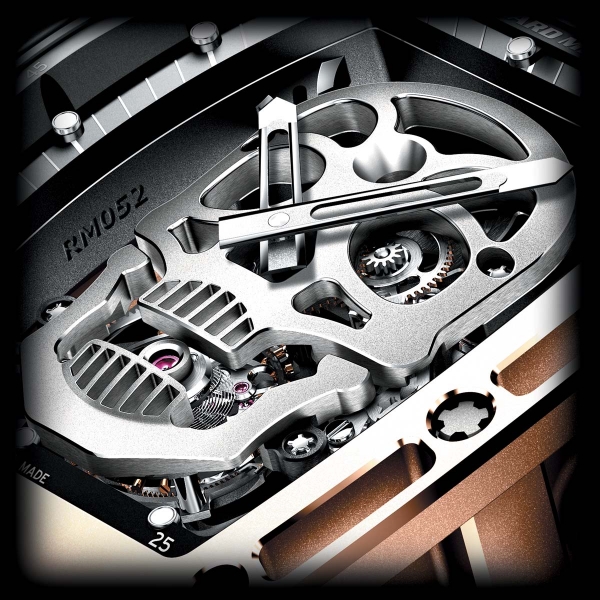 Replica Richard Mille RM052 Collection RM 052 RG Black Skull 552.04.XXX Men Watch Replica Richard Mille RM052 Collection RM 052 RG Black Skull 552.04.XXX Men Watch